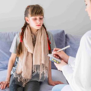 BENDRAVIMAS SU PSICHOLOGINES TRAUMAS PATYRUSIAIS VAIKAIS (6 akad. val.)