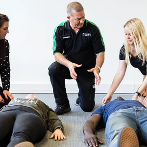 GELBĖJIMO TARNYBŲ PIRMOS PAGALBOS MOKYMAI (18 akad. val).